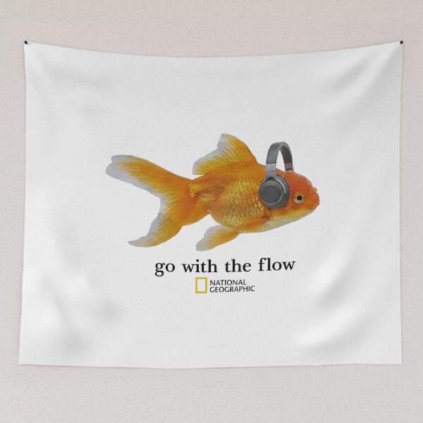 Item preview, National Geographic Goldfish - Goldfish Go With The Flow  designed and sold by dancymantil.
