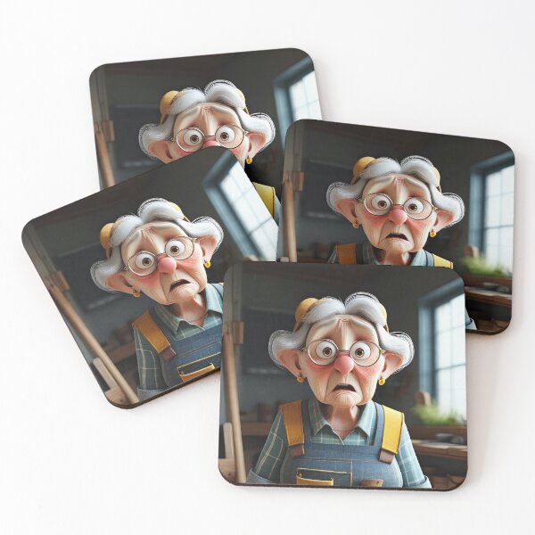 Item preview, Old Fart as a workman designed and sold by Colin Bentham.
