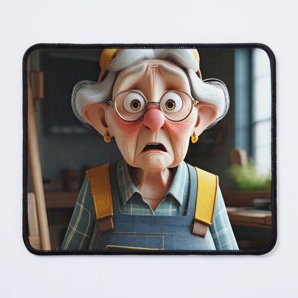 Item preview, Old Fart as a workman designed and sold by Colin Bentham.