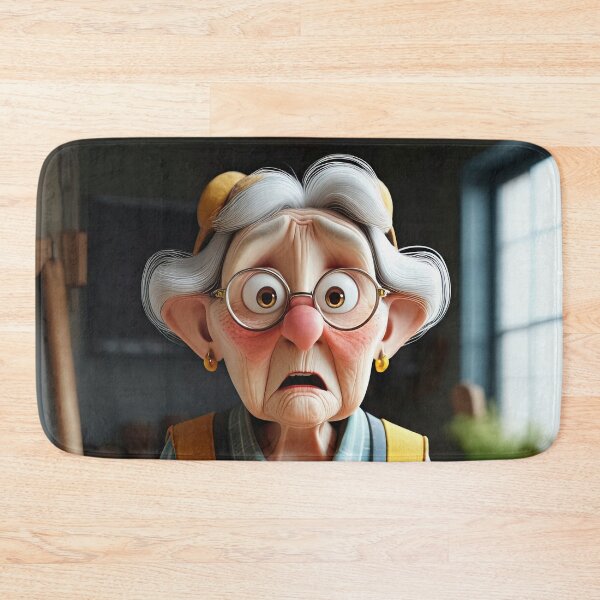 Item preview, Old Fart as a workman designed and sold by Colin Bentham.