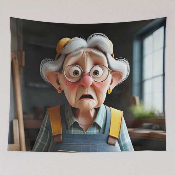 Item preview, Old Fart as a workman designed and sold by Colin Bentham.