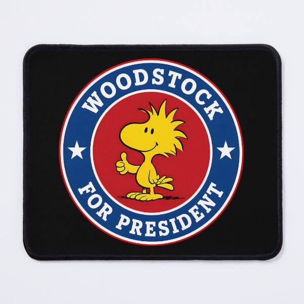 Item preview, Woodstock For President designed and sold by Dipzz.