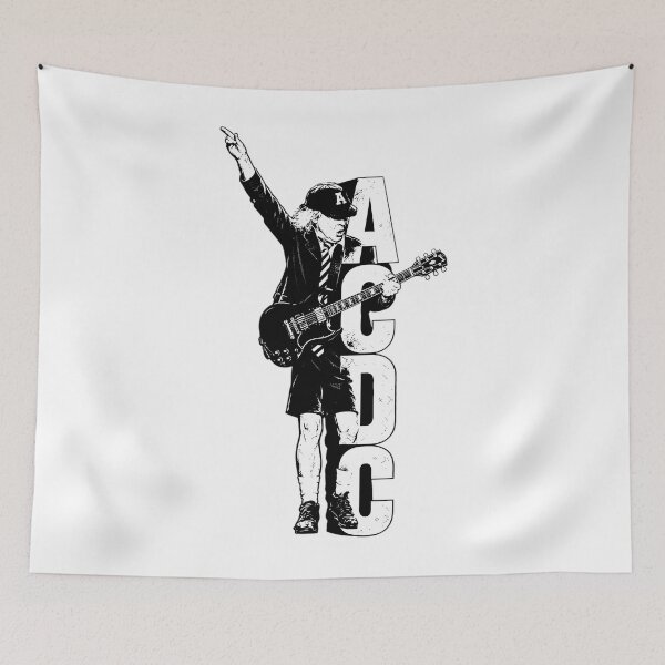 Item preview, Angus Young Inspired Ac Dc Iconic Schoolboy Guitar Solo Graphicangus Young Inspired Ac Dc Iconic Schoolboy Guitar Solo Graphic designed and sold by kajmanbleahz.