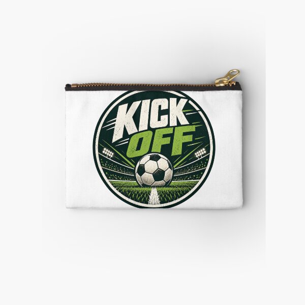 Item preview, Kick Off Retro Football Design designed and sold by Seculinator.