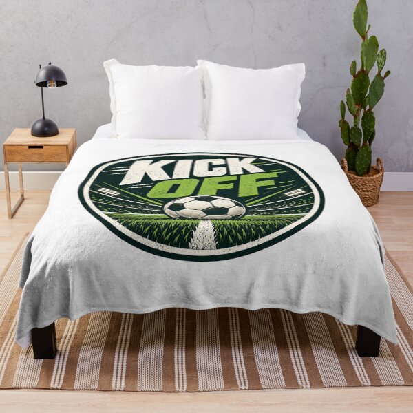 Item preview, Kick Off Retro Football Design designed and sold by Seculinator.