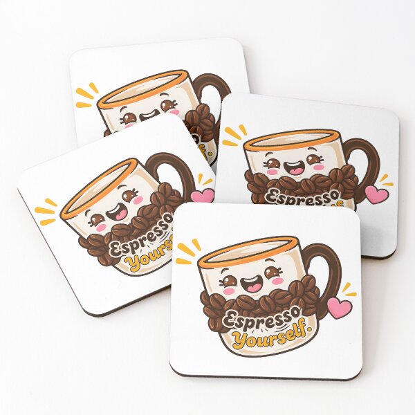 Item preview, Espresso Yourself Cup of Coffee designed and sold by DVerse Studio.