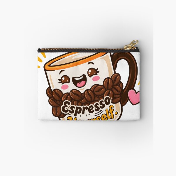 Item preview, Espresso Yourself Cup of Coffee designed and sold by DVerse Studio.