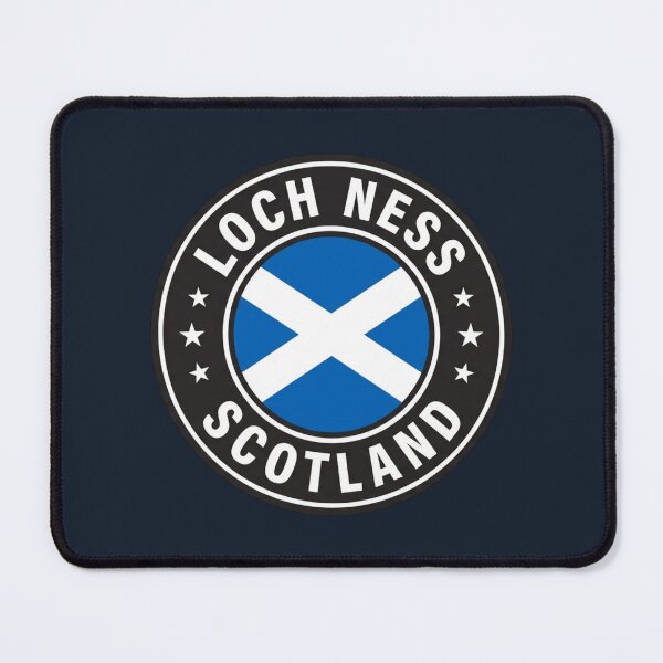 Item preview, Loch Ness Scotland Scottish Flag Souvenir Round Badge Crest designed and sold by jeshands.