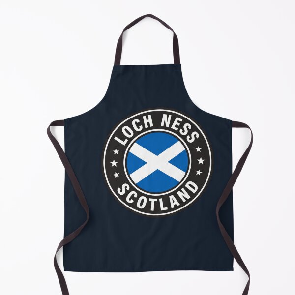 Item preview, Loch Ness Scotland Scottish Flag Souvenir Round Badge Crest designed and sold by jeshands.
