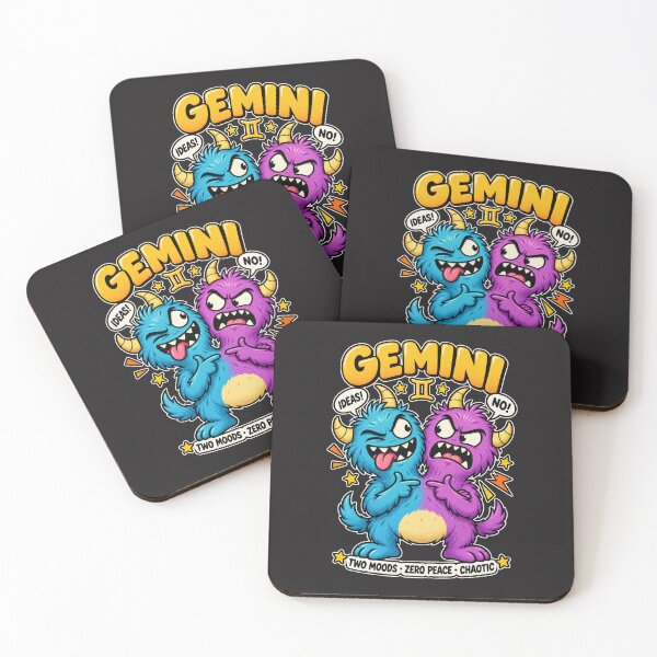 Item preview, Gemini Zodiac – Two-Headed Chaotic Monster designed and sold by MetaModel Editions.