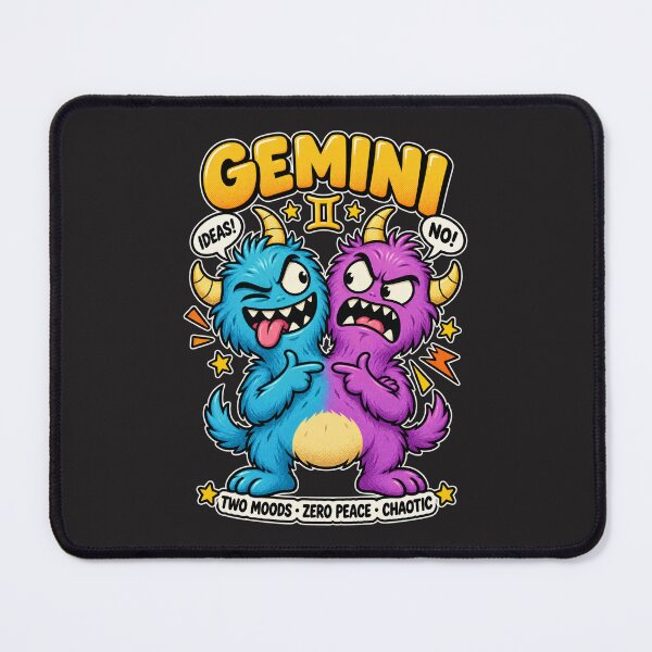 Item preview, Gemini Zodiac – Two-Headed Chaotic Monster designed and sold by MetaModel Editions.