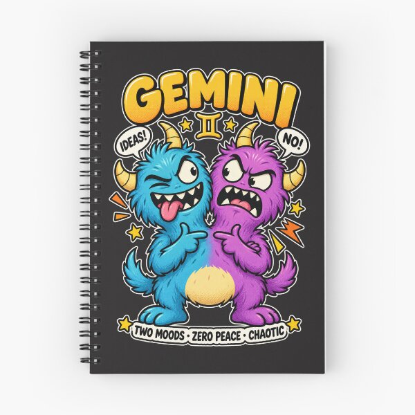 Item preview, Gemini Zodiac – Two-Headed Chaotic Monster designed and sold by MetaModel Editions.