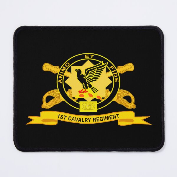 Item preview, 1St Cavalry Regiment designed and sold by LoraleeShowell.