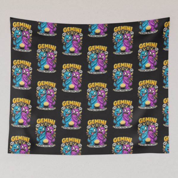 Item preview, Gemini Zodiac – Two-Headed Chaotic Monster designed and sold by MetaModel Editions.