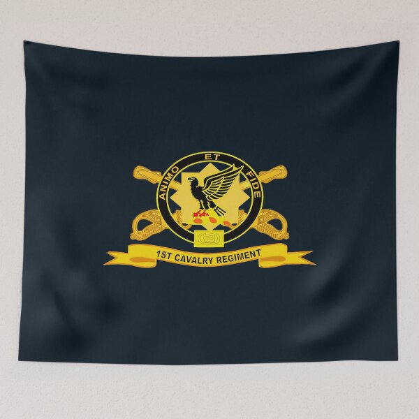 Item preview, 1St Cavalry Regiment  designed and sold by LoraleeShowell.