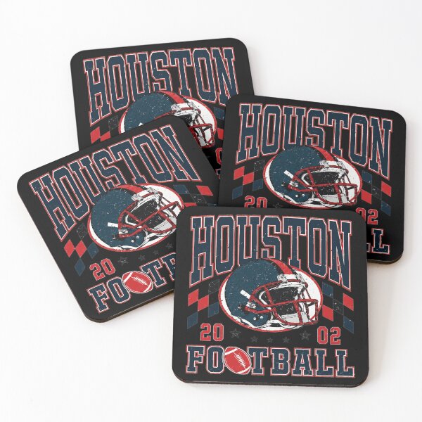 Item preview, Houston Football 2002 Vintage Helmet  designed and sold by GaryMarti73594.