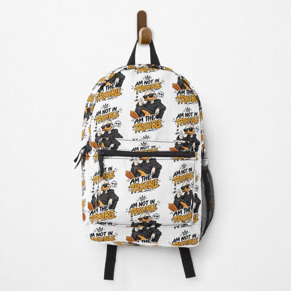 Item preview, Am Not in Trouble, I Am the Trouble – Funny Duck Streetwear designed and sold by delbydesigns.