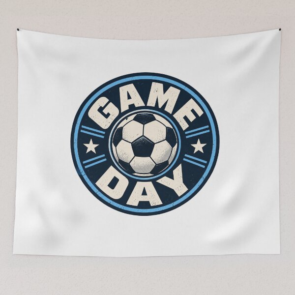 Item preview, Game Day Football Retro Badge designed and sold by Seculinator.