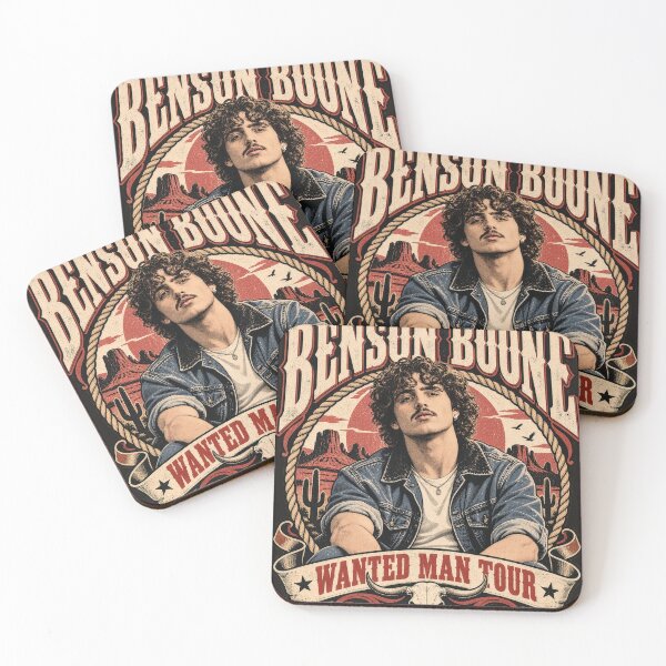 Item preview, Benson Boone Wanted Man Tour designed and sold by AndyGordon125.