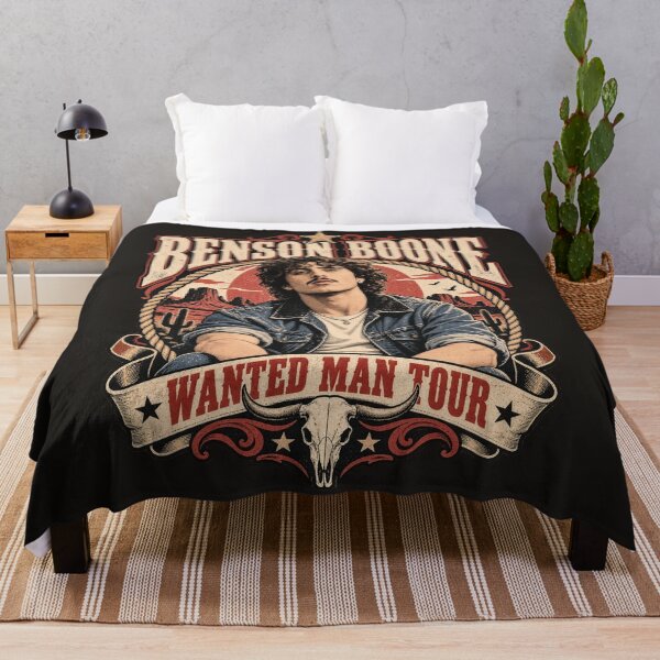 Item preview, Benson Boone Wanted Man Tour designed and sold by AndyGordon125.
