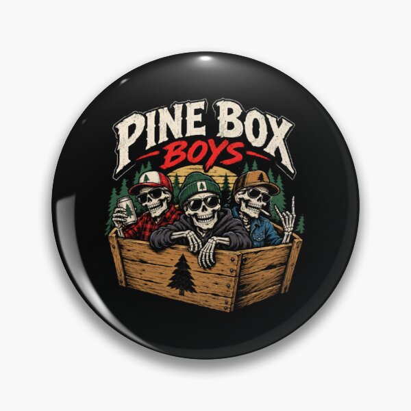 Item preview, Pine - Box - Boys designed and sold by VexisValora.