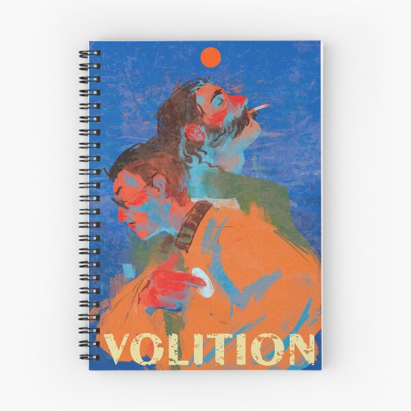 Item preview, Volition Poster – Harry Du Bois & Kim Kitsuragi – Disco Elysium designed and sold by · GAMING SOUL ·.