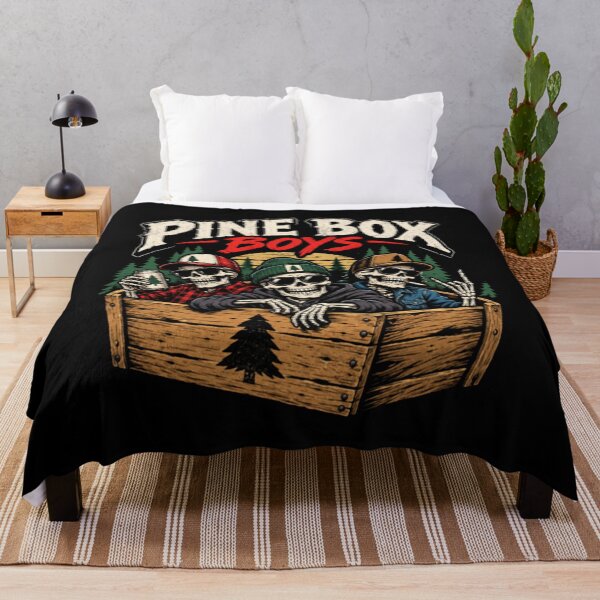 Item preview, Pine - Box - Boys designed and sold by VexisValora.