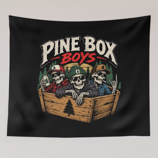 Item preview, Pine - Box - Boys designed and sold by VexisValora.