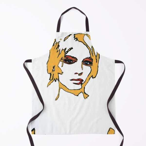 Item preview, Andreja Pejic LGBTQIA Pride Expressive Portrait Painting designed and sold by Dwaalhaas.com.