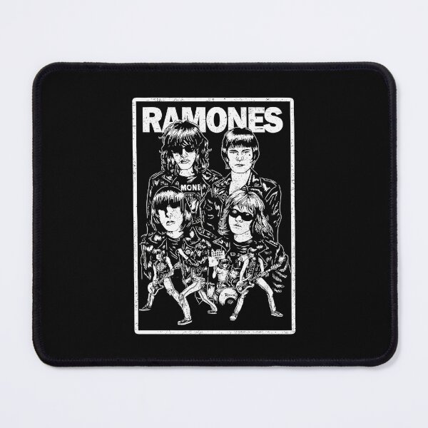 Item preview, Ramones Rock Band Members designed and sold by Mantinize.