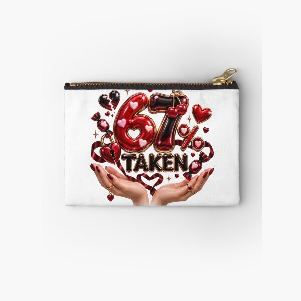 Item preview, My Heart Says 67 Valentine Meme designed and sold by RØNI AI.