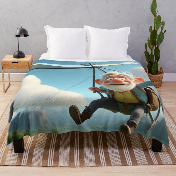 Item preview, Old Fart flying a hang glider designed and sold by Colin Bentham.