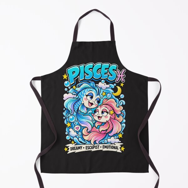 Item preview, Pisces Zodiac – Two Dreamy Emotional Fish designed and sold by MetaModel Editions.