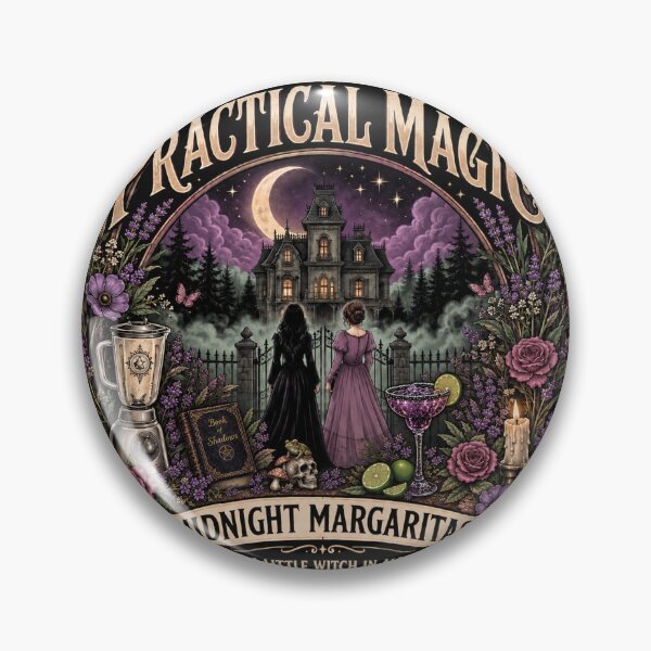 Item preview, Midnight Margaritas Witchy Sisters Halloween  designed and sold by DestiniHill.