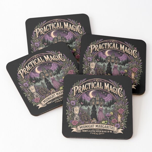 Item preview, Midnight Margaritas Witchy Sisters Halloween  designed and sold by DestiniHill.