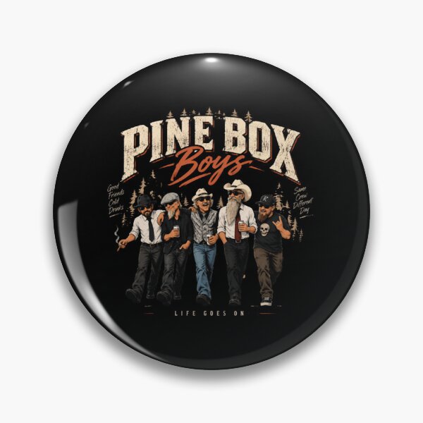Item preview, Pine Box Boys Country Outlaws designed and sold by VexisValora.
