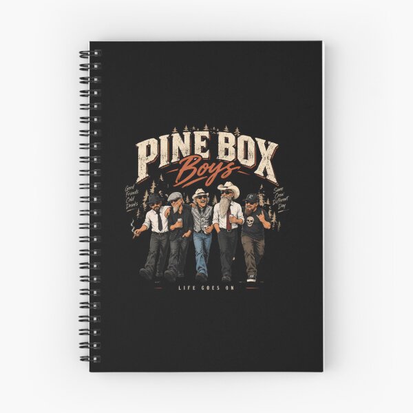Item preview, Pine Box Boys Country Outlaws designed and sold by VexisValora.