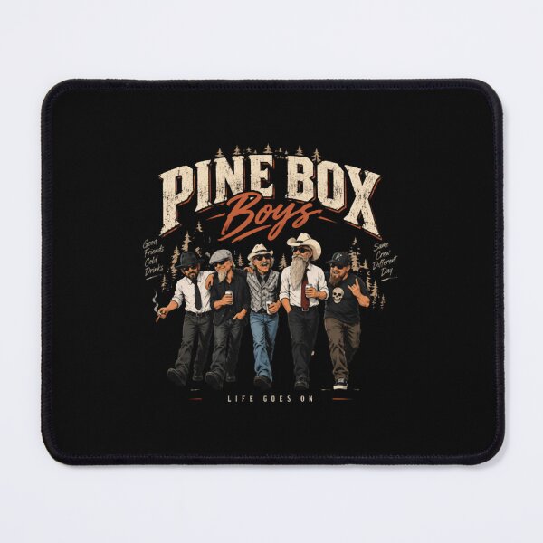 Item preview, Pine Box Boys Country Outlaws designed and sold by VexisValora.