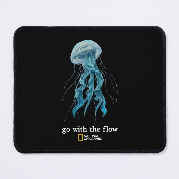 Item preview, National Geographic Jellyfish - Jellyfish Go With The Flow designed and sold by dancymantil.
