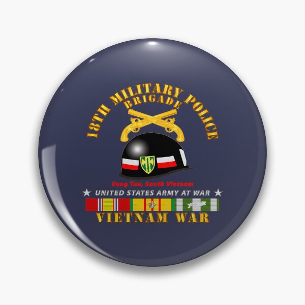 Item preview, 18Th Mp Brigade designed and sold by LoraleeShowell.