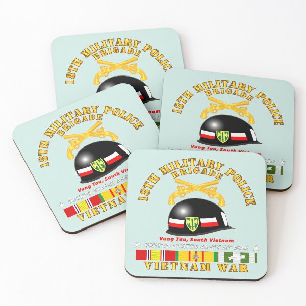 Item preview, 18Th Mp Brigade designed and sold by LoraleeShowell.