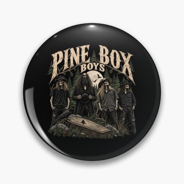 Item preview, Pine Box Boys Dark Forest Horror designed and sold by VexisValora.