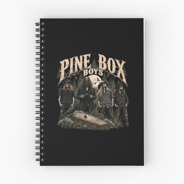 Item preview, Pine Box Boys Dark Forest Horror designed and sold by VexisValora.