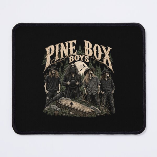 Item preview, Pine Box Boys Dark Forest Horror designed and sold by VexisValora.