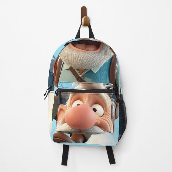 Item preview, Old Fart flying a hang glider designed and sold by Colin Bentham.