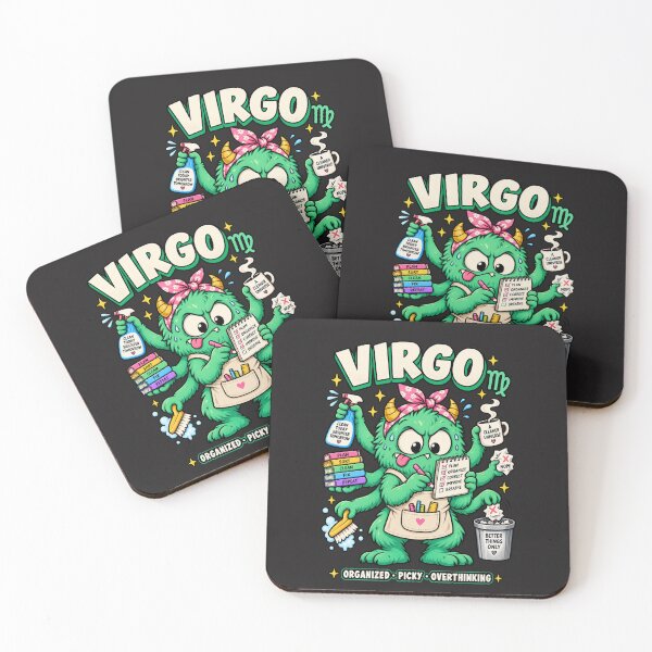 Item preview, Virgo Zodiac – Perfectionist Multitasking Monster designed and sold by MetaModel Editions.