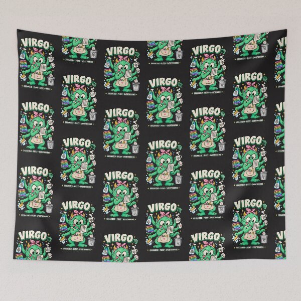 Item preview, Virgo Zodiac – Perfectionist Multitasking Monster designed and sold by MetaModel Editions.