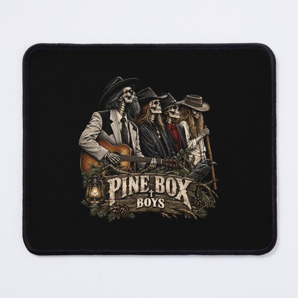 Item preview, Pine Box Boys Skeleton Country Band designed and sold by VexisValora.