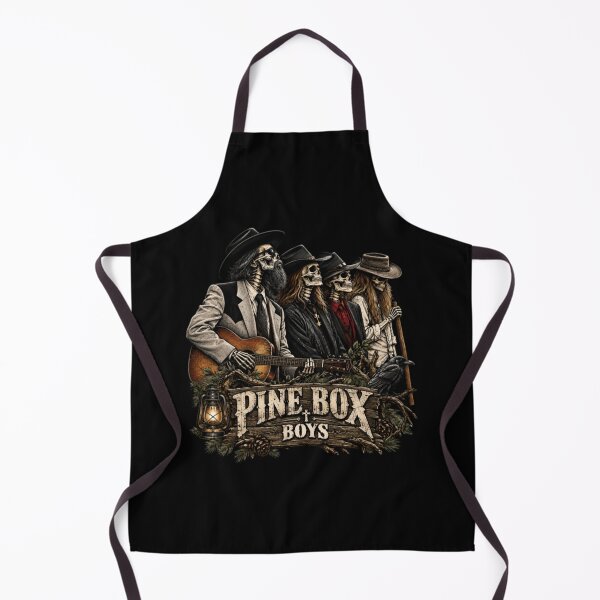Item preview, Pine Box Boys Skeleton Country Band designed and sold by VexisValora.