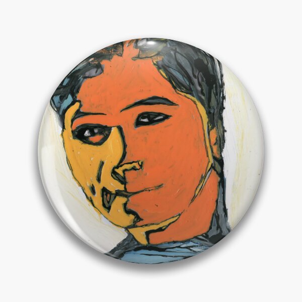 Item preview, Malala Yousafzai Peace Activist Expressive Portrait Painting designed and sold by Dwaalhaas.com.